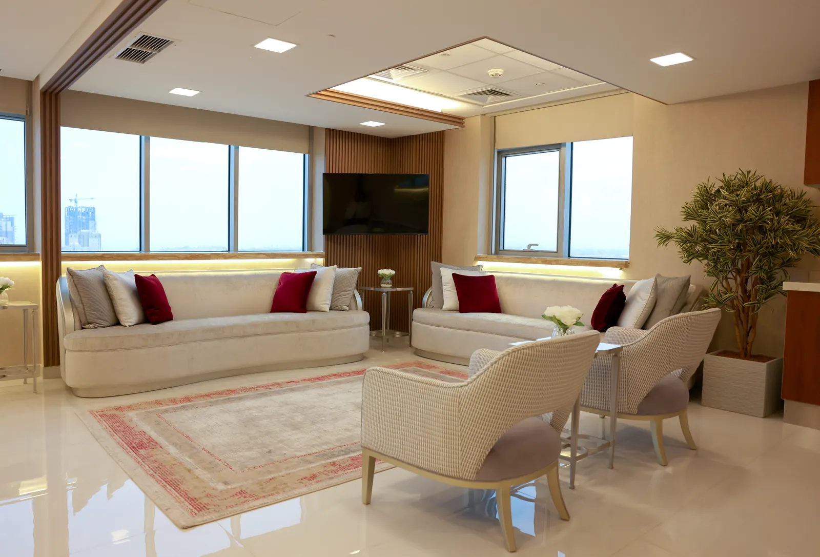 环景窗 · 家属会客区